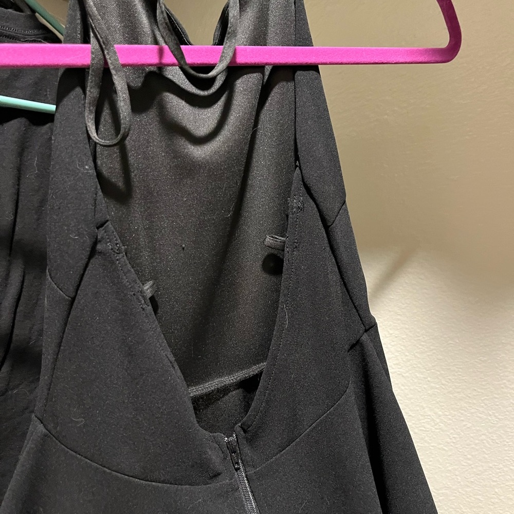 Backless Formal Dress - Picture 3 of 3